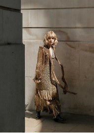 QUEENS OF ARCHIVE Farrah Limited Edition Dress - Cheetah