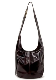 Ba&sh Vintage Leather You Bag - Moka