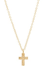 ANNA BECK Small Cross Necklace - Gold