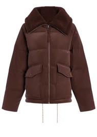 VARLEY Roseville Down Jacket - Coffee Bean