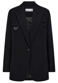 HAUTE LAMITIE Premiere Single Blazer - Black
