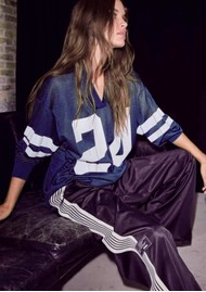 HAUTE LAMITIE Drift Number Long Sleeve Tee - Navy