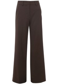 HAUTE LAMITIE Premiere Plain Pant - Mocca