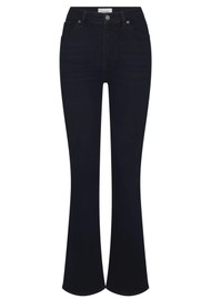 Frame Denim The Reboot High Rise Bootcut Jeans - Century