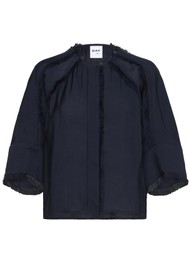 Day Birger et Mikkelsen Cassie Top - Dark Sapphire