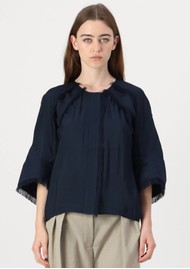 Day Birger et Mikkelsen Cassie Top - Dark Sapphire