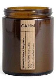 CAHM Candle 150g - Cedar Bergamot