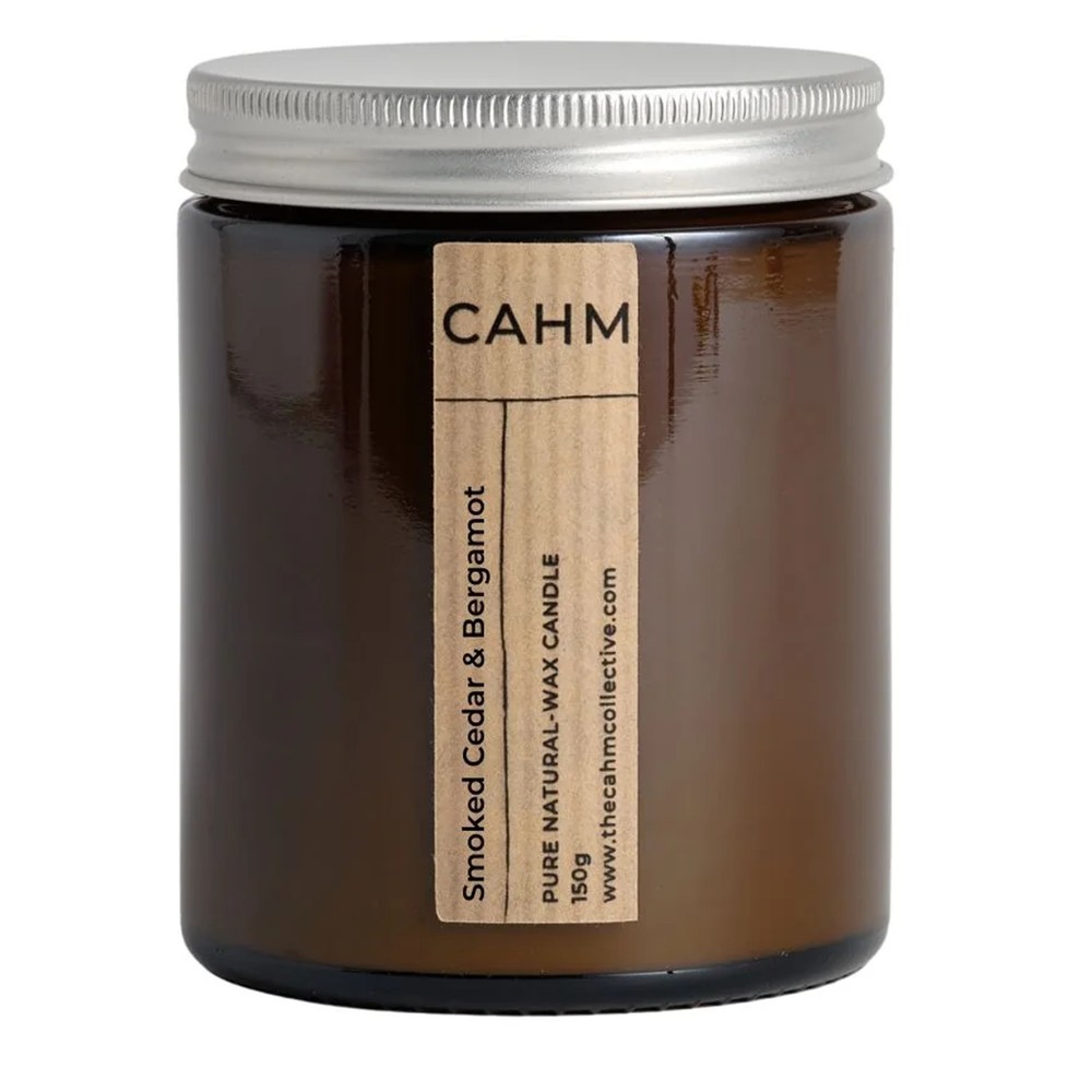 Cahm Women's Amber Candle 150G - Cedar Bergamot