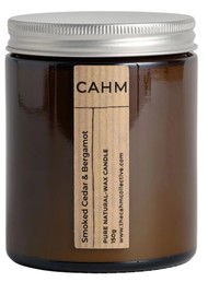 CAHM Candle 150g - Cedar Bergamot