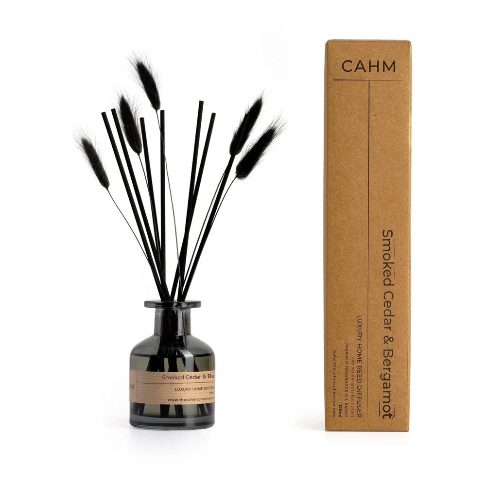 Cahm Women's Black Reed Diffuser 120Ml - Cedar Bergamot