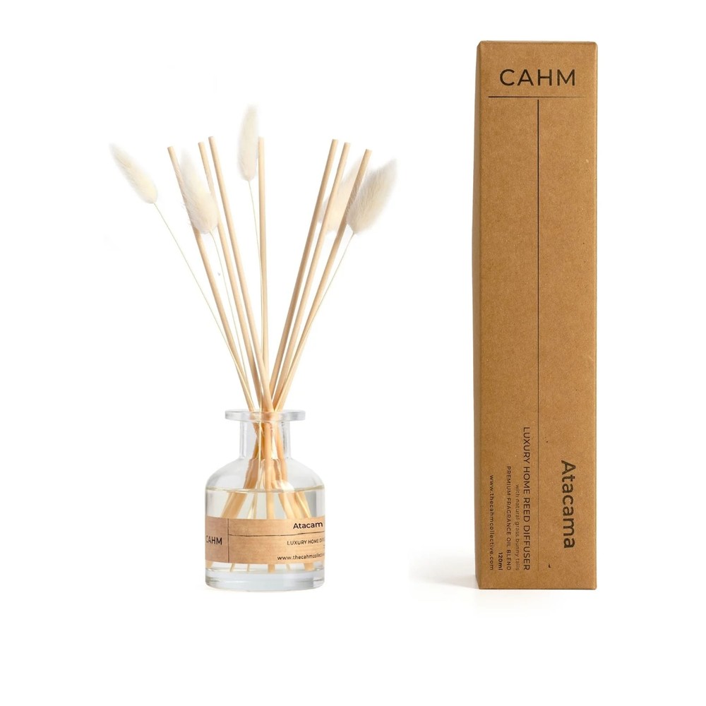 Cahm Women's Orange/Amber Reed Diffuser 120Ml - Atacama