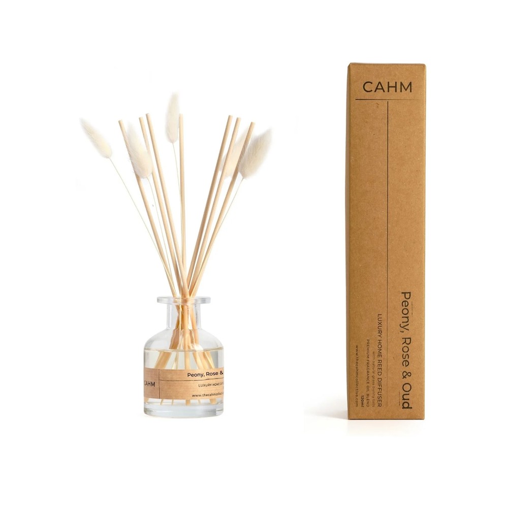 Cahm Women's Amber Reed Diffuser 120Ml - Peony Rose