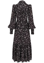 QUEENS OF ARCHIVE Hiroko Dress - Black