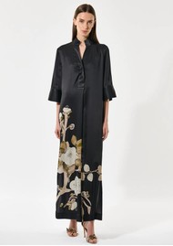 DEA KUDIBAL Helgadea Silk Dress - Lotus Black