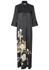 DEA KUDIBAL Helgadea Silk Dress - Lotus Black