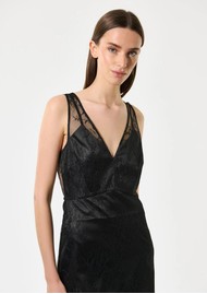 DEA KUDIBAL Tebadea Lace Dress - Black