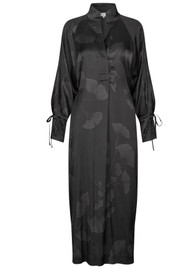 DEA KUDIBAL Geoginadea Silk Dress - Yoku Grey