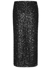 DEA KUDIBAL Duadea Sequin Pencil Skirt - Black