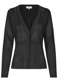 DEA KUDIBAL Barbrodea Cardigan - Glitter Black