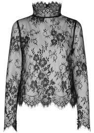 DEA KUDIBAL Christaldea Lace Top - Black