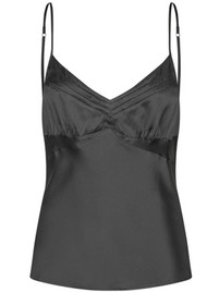DEA KUDIBAL Ivaladea Silk Camisole - Black
