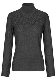 DEA KUDIBAL Devadea Turtleneck Jumper - Animal