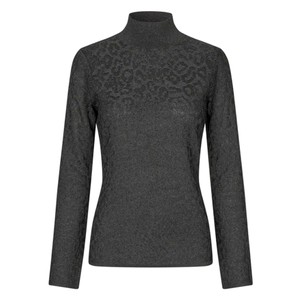 Devadea Turtleneck Jumper - Animal