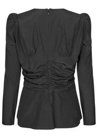 DEA KUDIBAL Afiadea Gathered Top - Black