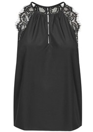 DEA KUDIBAL Francadea Lace Top - Black