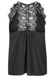 DEA KUDIBAL Francadea Lace Top - Black