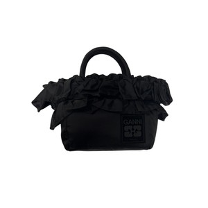 Mini Shopper Ruffle - Black