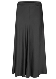 DEA KUDIBAL Keladea Satin Skirt - Black