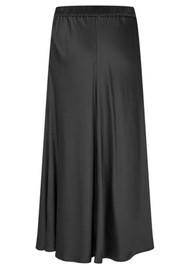 DEA KUDIBAL Keladea Satin Skirt - Black