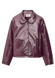 Ba&sh Meelos Jacket - Bordeaux