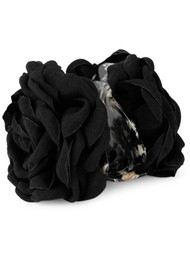 SUI AVA Rosa Hair Claw - Black Middle