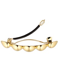 SUI AVA Glossy Bubble Hair Clips - Golden