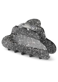 SUI AVA Lene Glitter Big Hair Claw - Black Diamond