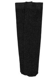SUI AVA Glitter Socks - Black
