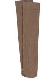 SUI AVA Glitter Socks - Taupe