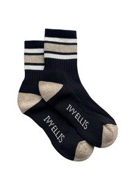 IVY ELLIS Vintage Cotton Sport Sock - Brees