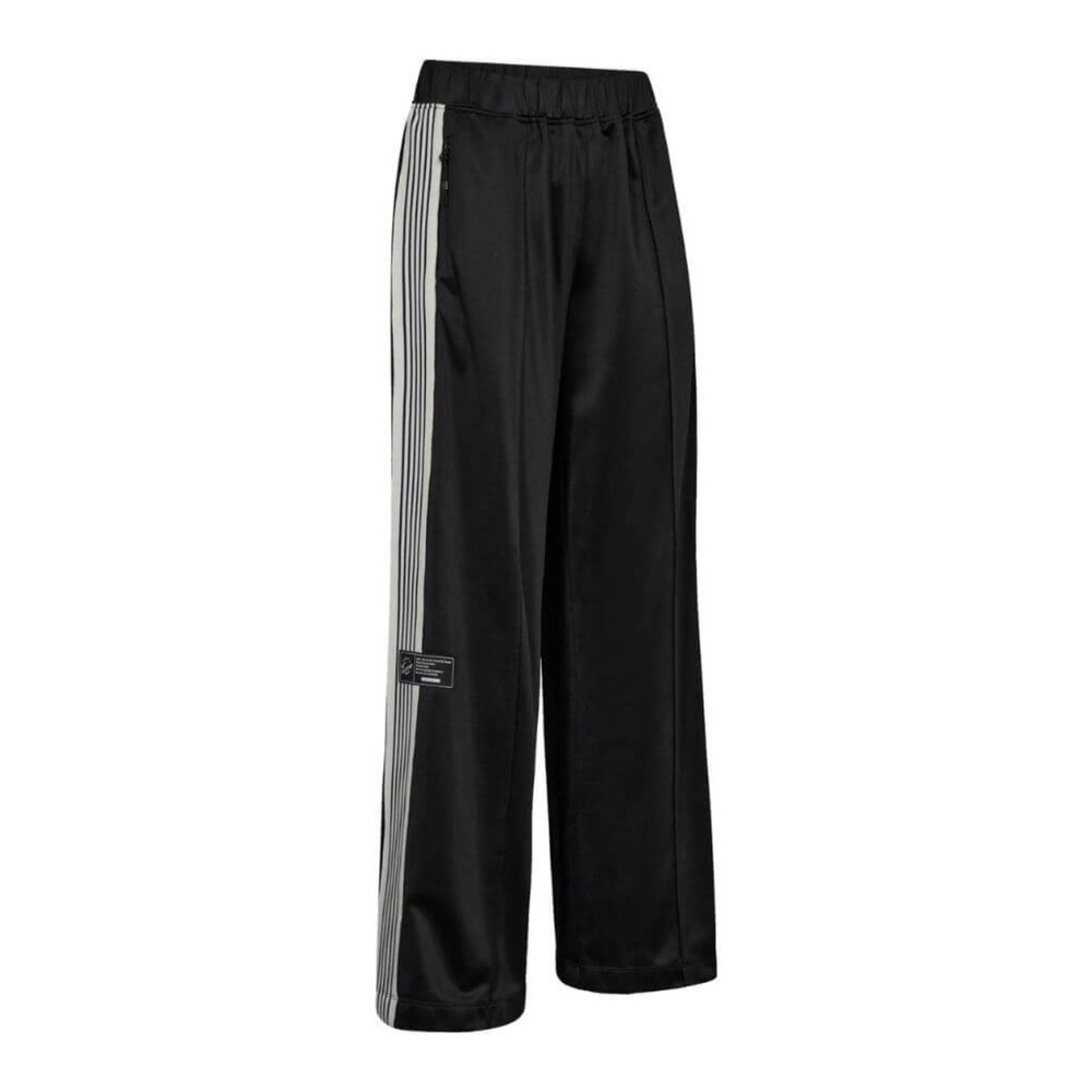 Haute Lamitie Women's Black Baggy Track Pants