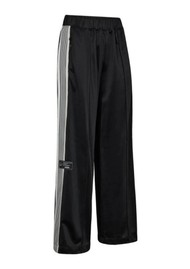 HAUTE LAMITIE Baggy Track Pants - Black