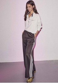 HAUTE LAMITIE Pre Order Baggy Track Pants - Dark Grey
