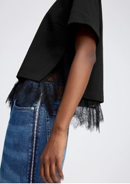 MUNTHE Rach Two Way Top - Black