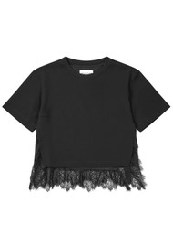 MUNTHE Rach Two Way Top - Black