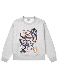 MUNTHE Rarsnima Sweater - Light Grey