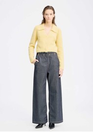 MUNTHE Roxas Alpaca Knit - Lemon
