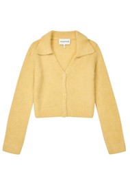 MUNTHE Roxas Alpaca Knit - Lemon