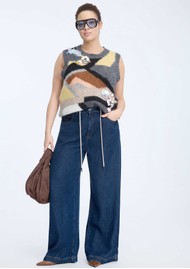 MUNTHE Rubble Alpaca Tank - Mix