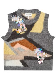 MUNTHE Rubble Alpaca Tank - Mix